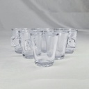 AZUR GLASS Coffret De 6 tasse GUSTO Expresso 8cl