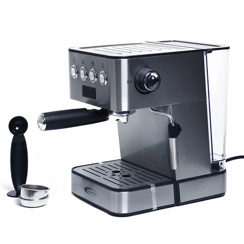 Machine À Café Expresso Cappuccino Latté FLORENCE 1050W - 1,6 L