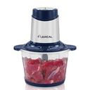HACHOIR ÉLECTRIQUE LEXICAL LCH-1916 - 400W - 3L- Bleu