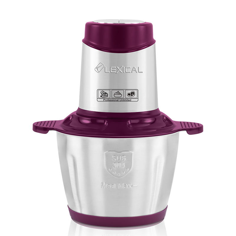 HACHOIR ÉLECTRIQUE LEXICAL LCH-1915 - 400W - 3L- Violet