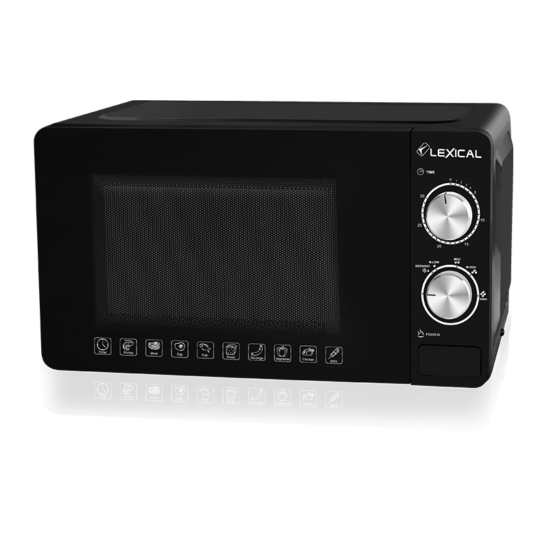 MICRO-ONDES LEXICAL LMV-9010-Noir -1150W -20L