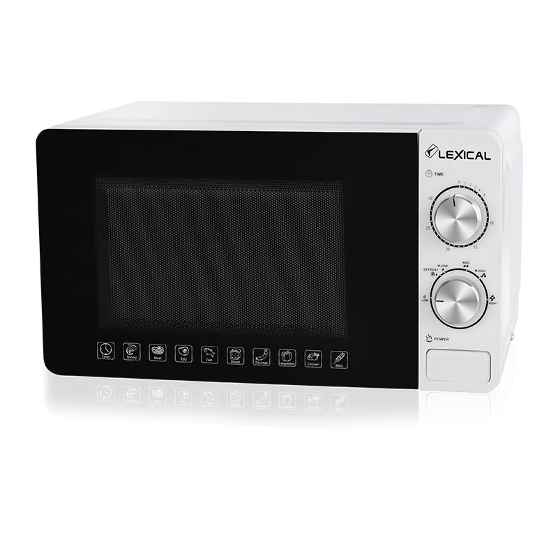 [LMV9010-GO-Blanc] Micro-Onde Lexical -LMV-9010-Blanc - 1150W -20L