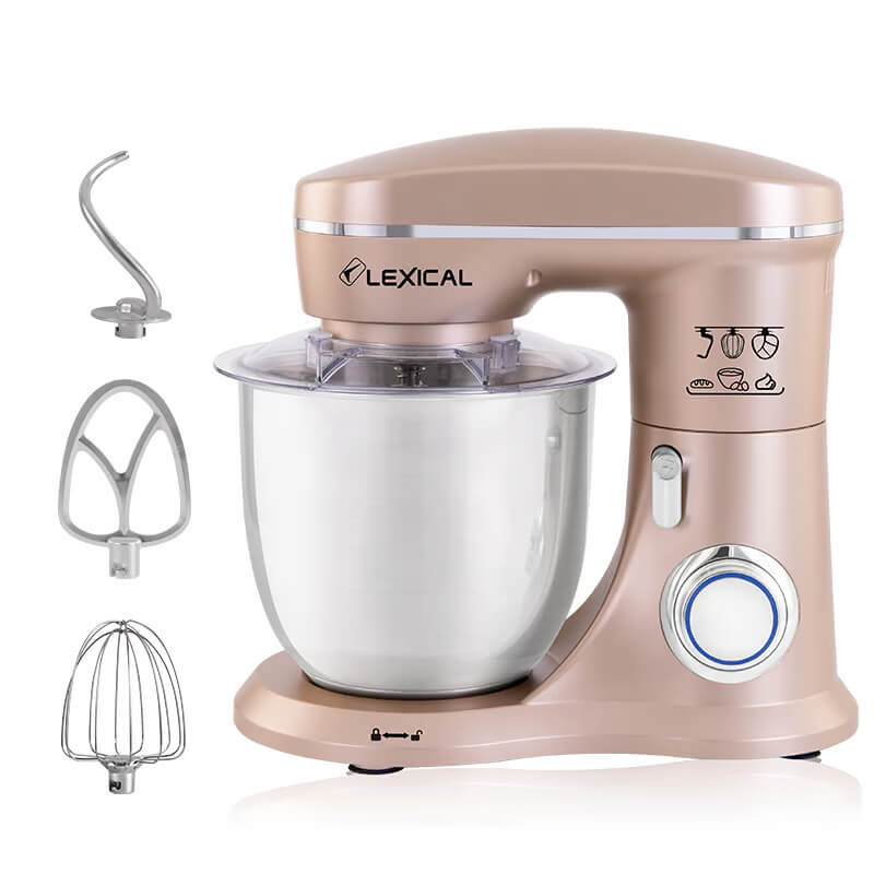 ROBOT PÉTRIN 3 EN 1 LEXICAL- LMB-1820 - 1300 W - 5 Litres