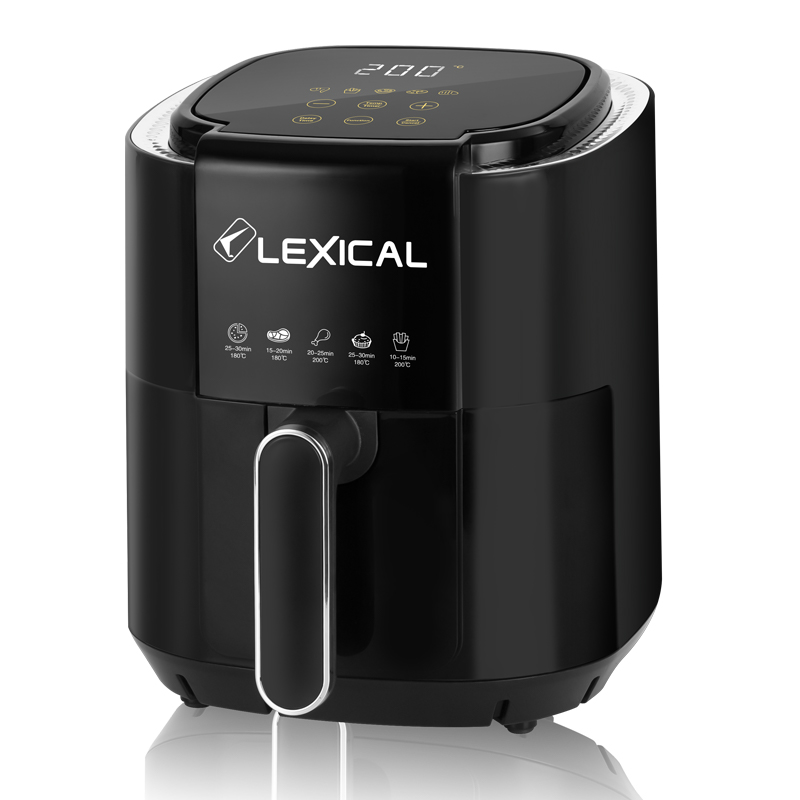 FRITEUSE À AIR LEXICAL LAF-3011-2 - 1300W - 4L - Noir