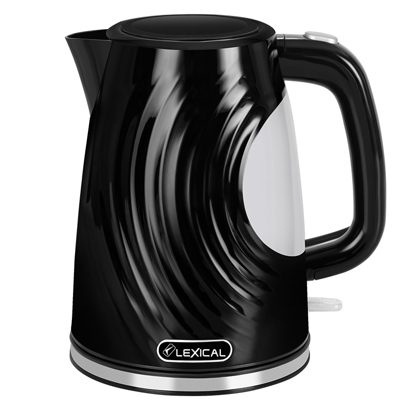 Bouilloire Electrique Lexical LEK-1433 - Noir -2200W - 1,7L