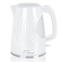 Bouilloire Electrique Lexical LEK1433- Blanc - 2200W - 1.7L