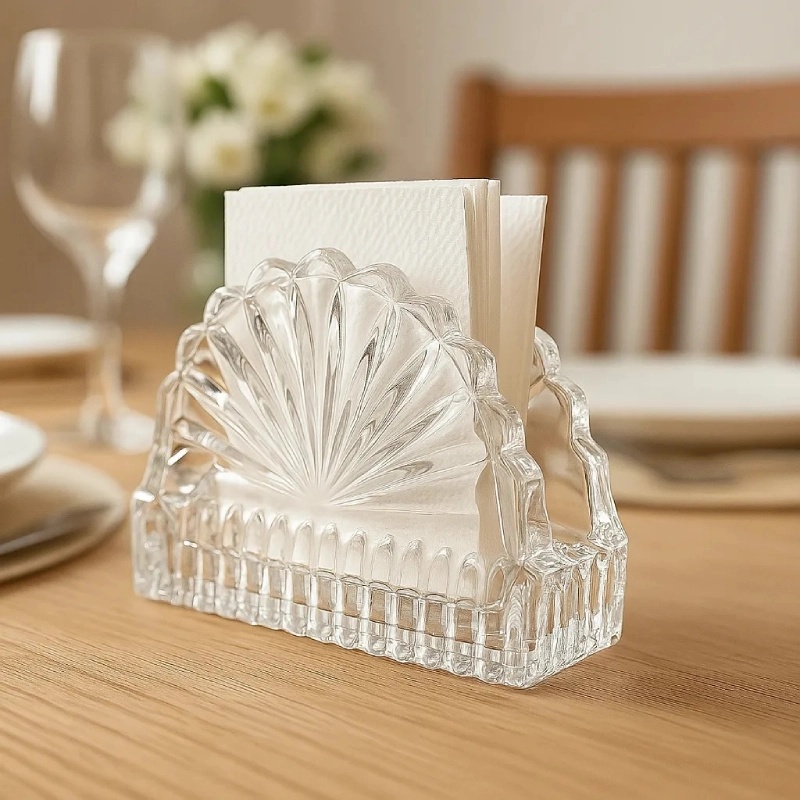 Porte Serviette Azur Glass Nile en verre