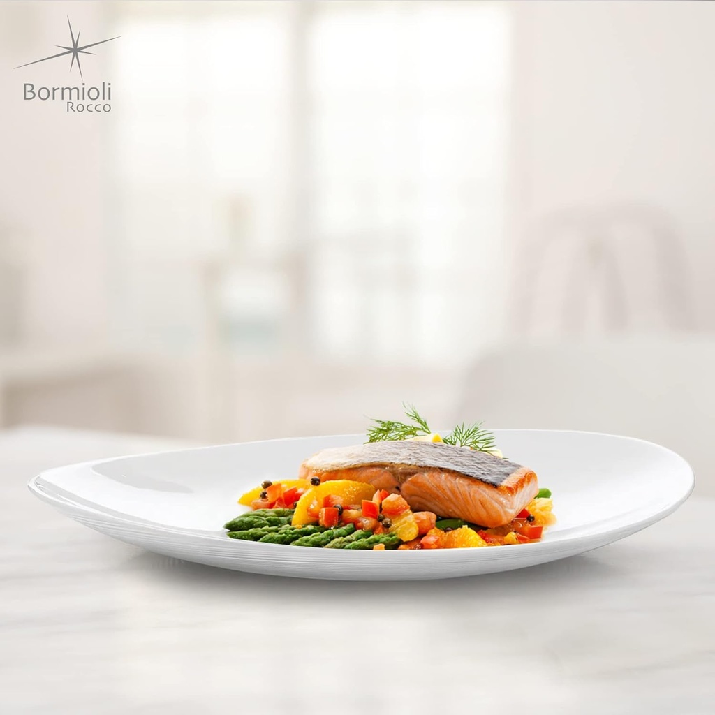 Assiette de steak Bormioli Rocco Prometeo  31,7 x 26,2 cm