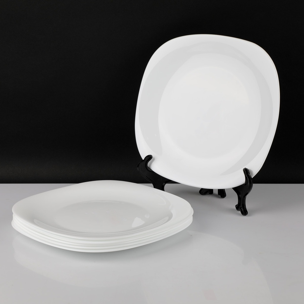 Assiettes carrée Bormioli Rocco PARMA 27 x 27
