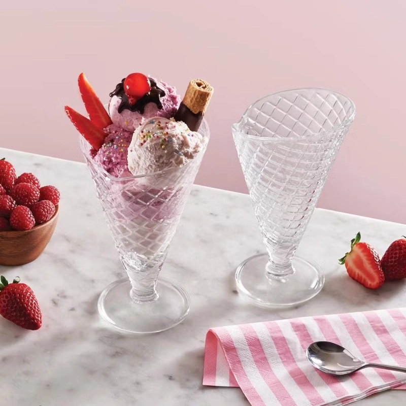 Coffret de 6 Coupes à glace ALASKA 30 cl