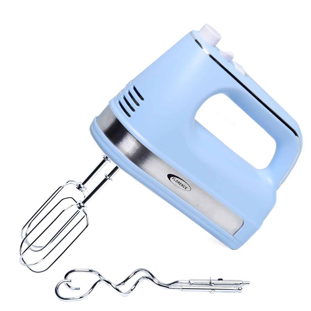 Batteur Electrique Florence 200W Bleu ciel