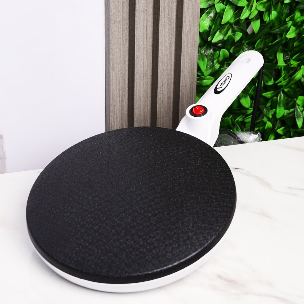 Crêpière Electrique Florence 800W 24Cm - Blanc