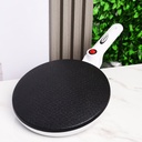 Crêpière Electrique Florence 800W 24Cm - Blanc