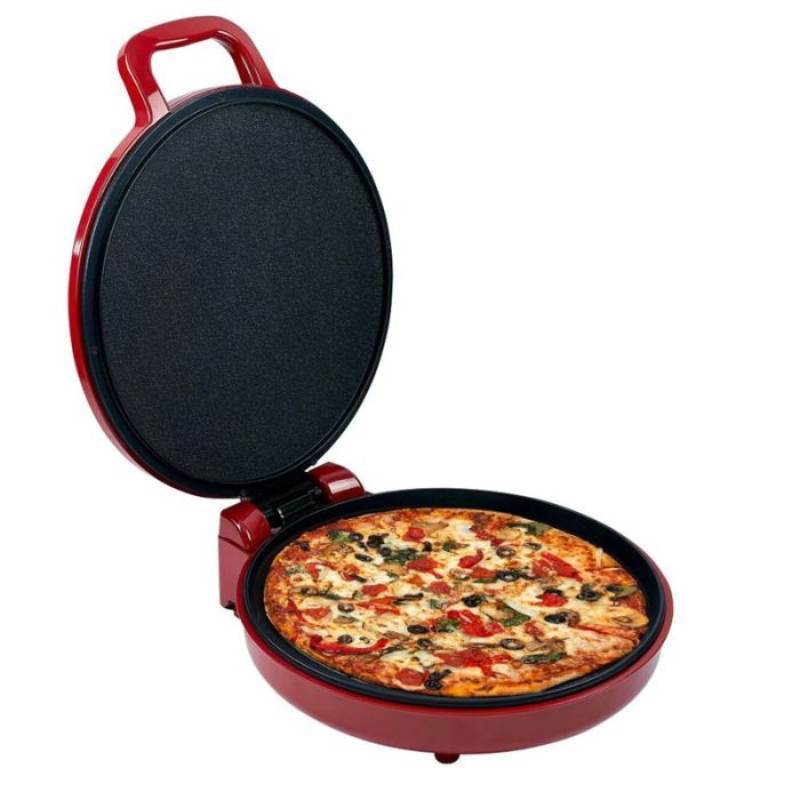 Machine à Pizza et à Pain Florence 1100W 30,5Cm - Rouge