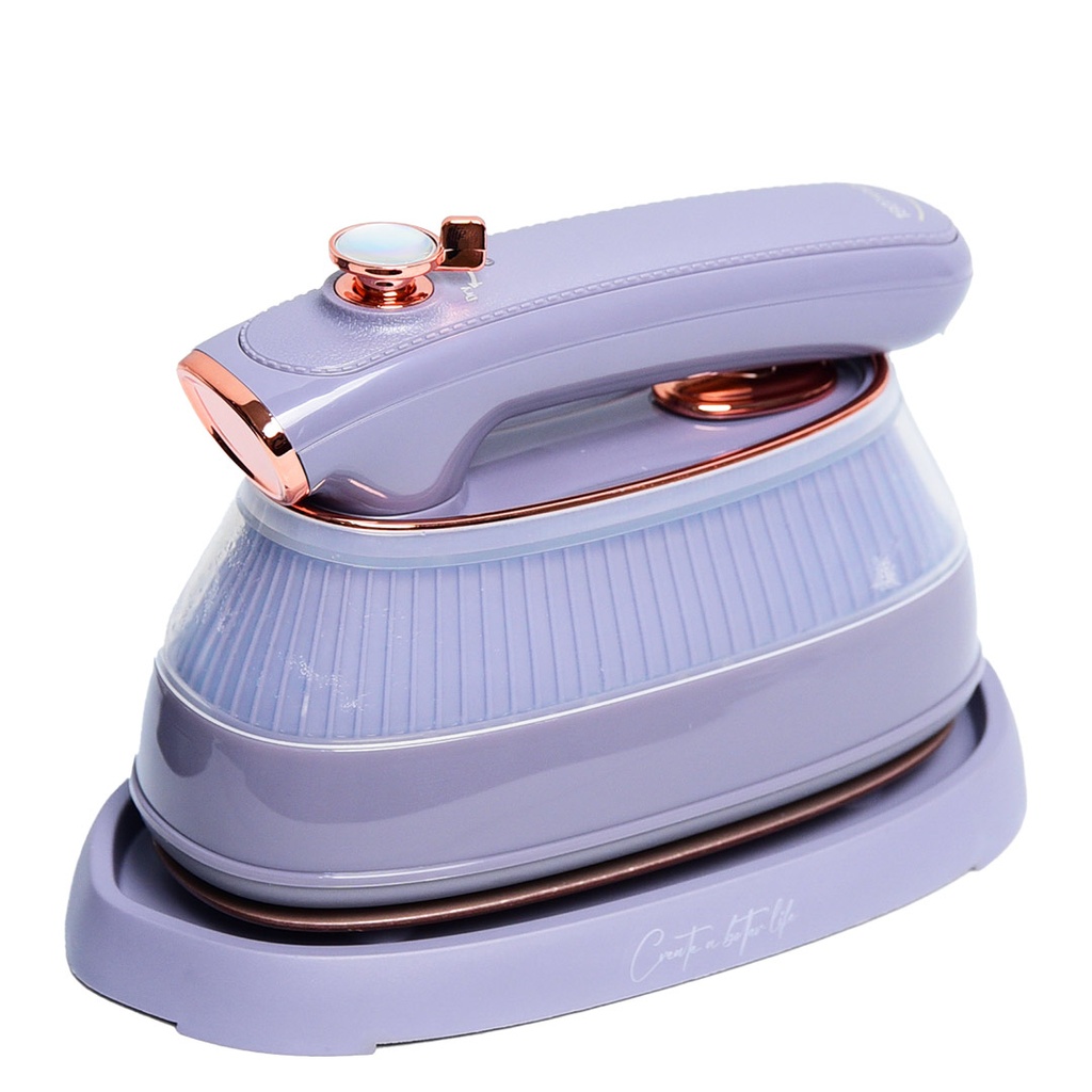 Mini Fer à Vapeur Florence En Céramique 1200W - 170ml - Violet