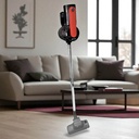 Aspirateur Vertical Balai et à Main Florence 2000W - Rouge