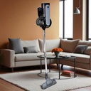 Aspirateur Vertical Balai et à Main Florence 2000W - Gris