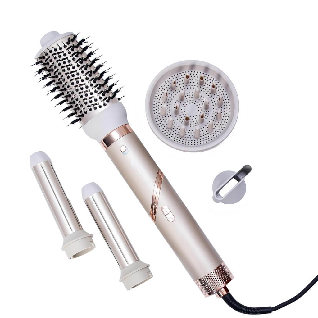 Coffret Brosse soufflante 5 en1 Florence HK455 - 1000 W