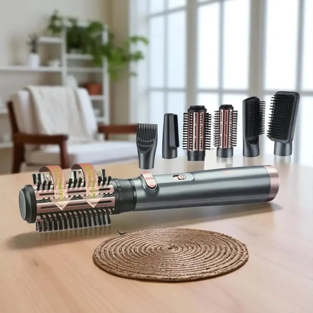 [HK401-GO] Brosse soufflante 8 en 1 Florence HK401 - 1000W