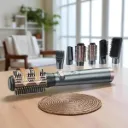 Brosse soufflante 8 en 1 Florence HK401 - 1000W