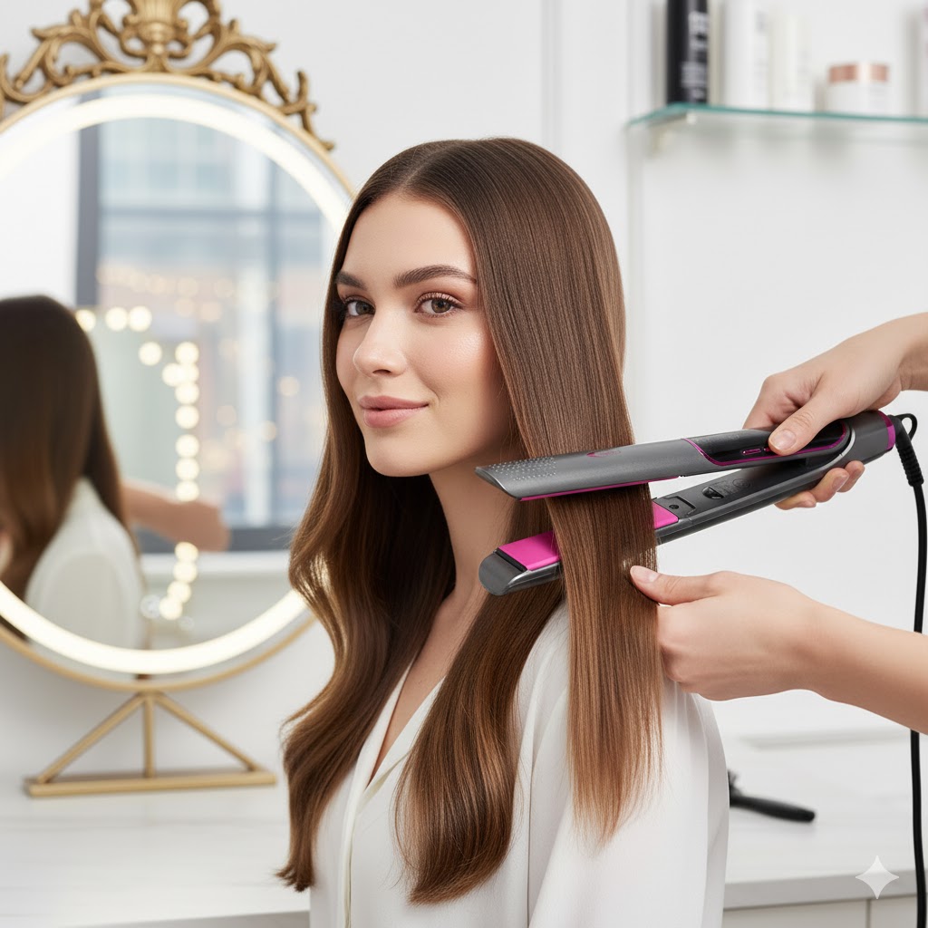 Lisseur De Cheveux Florence Avec Affichage LED - 55W