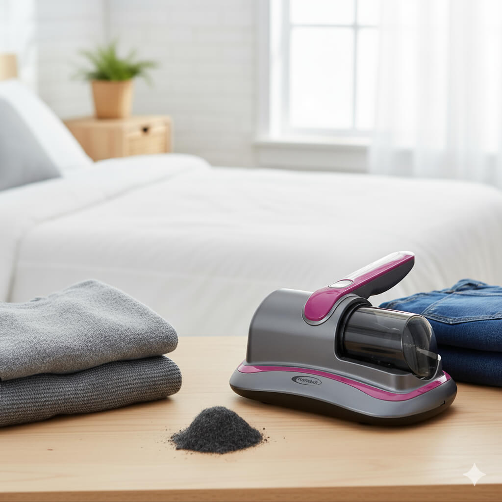 Aspirateur à main Florence HK451 - 250W - Gris/Rose