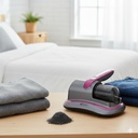 Aspirateur à main Florence HK451 - 250W - Gris/Rose