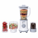 Blender 4 en1 Florence HK-380 - 1500W -Blanc/Gris