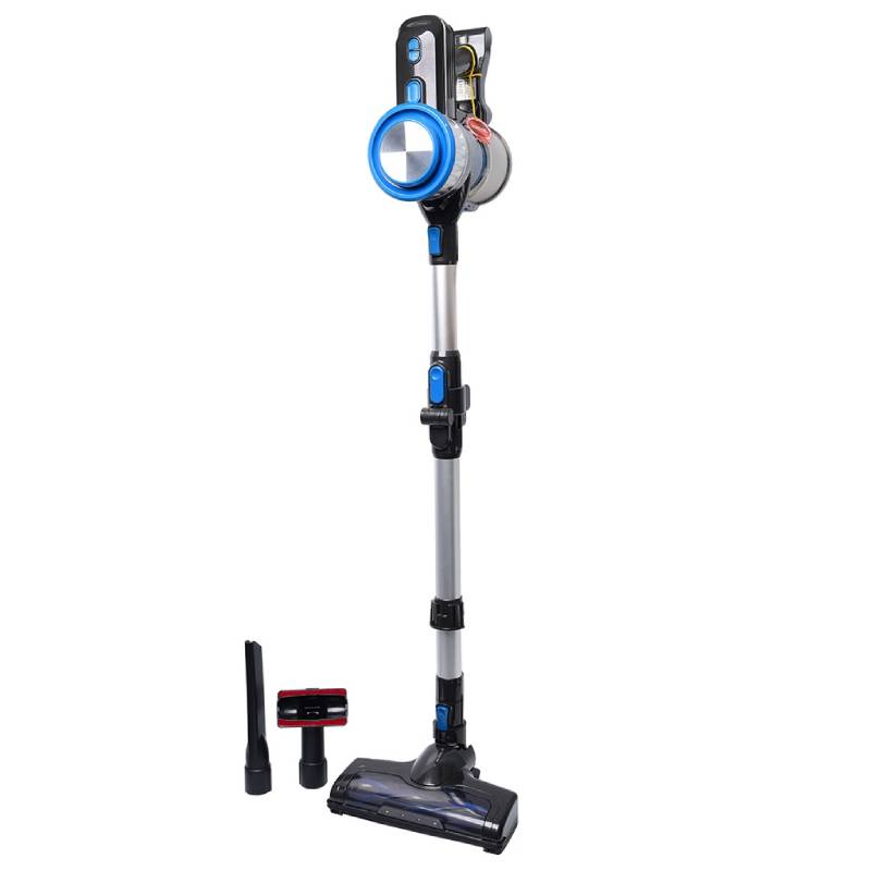 [HJC2208-GO-Bleu] Aspirateur Sans Fil 150W Lithium Power Bleu - Florence