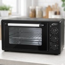 Four Électrique Avec Ventilateur 36L Florence -1400W - Noir