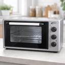 Four Électrique Avec Ventilateur 36L Florence - 1400W - Gris