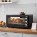 Four Électrique Florence 52L 1500W – Avec Tournebroche & Turbo -Noir
