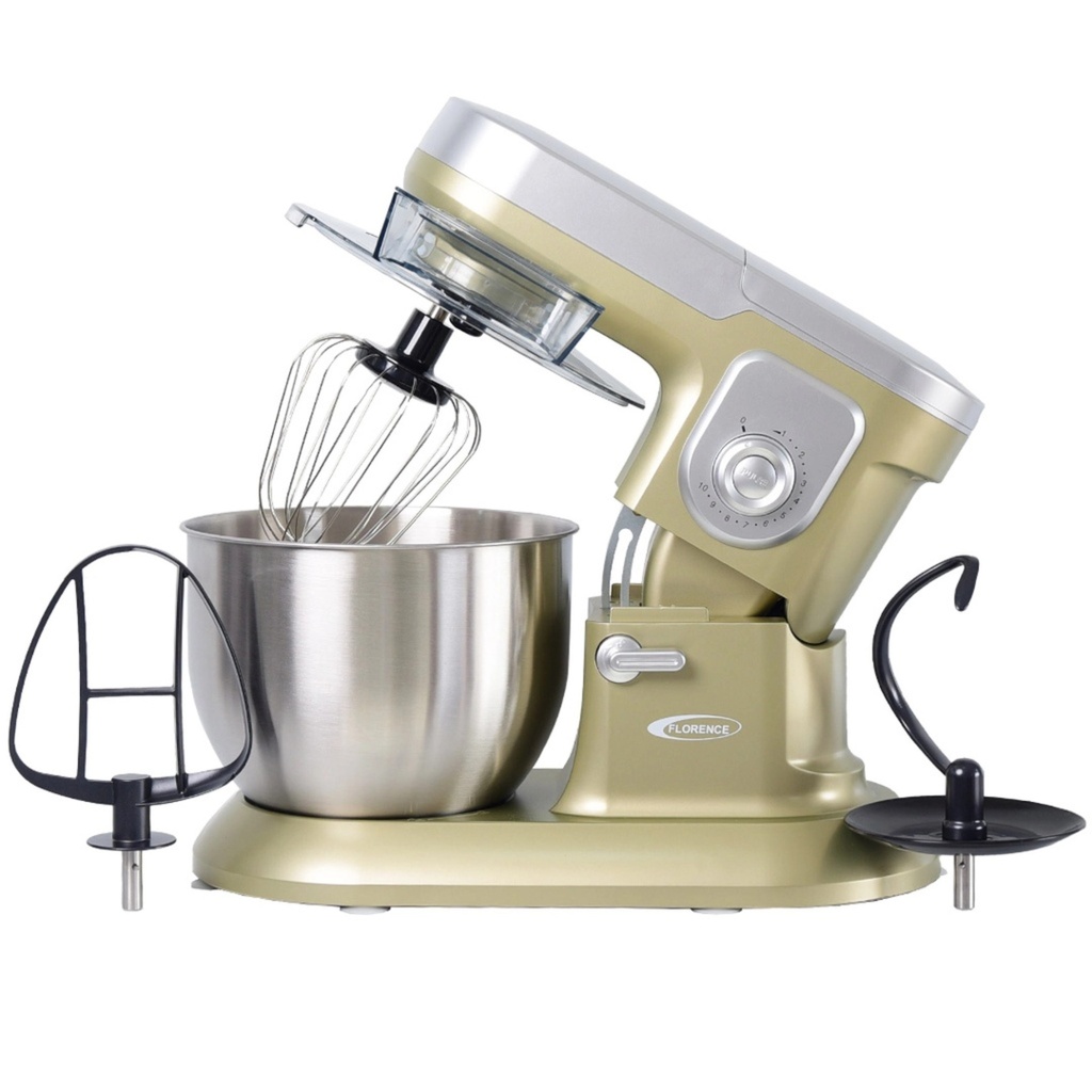 [GMM061C-GO-Vert] Robot Pétrin Florence 6,5L 1600W GM-M061C - Vert
