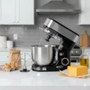 Robot Pétrin FLORENCE 5L avec afficheur SM-6466AE - 1300W - Noir