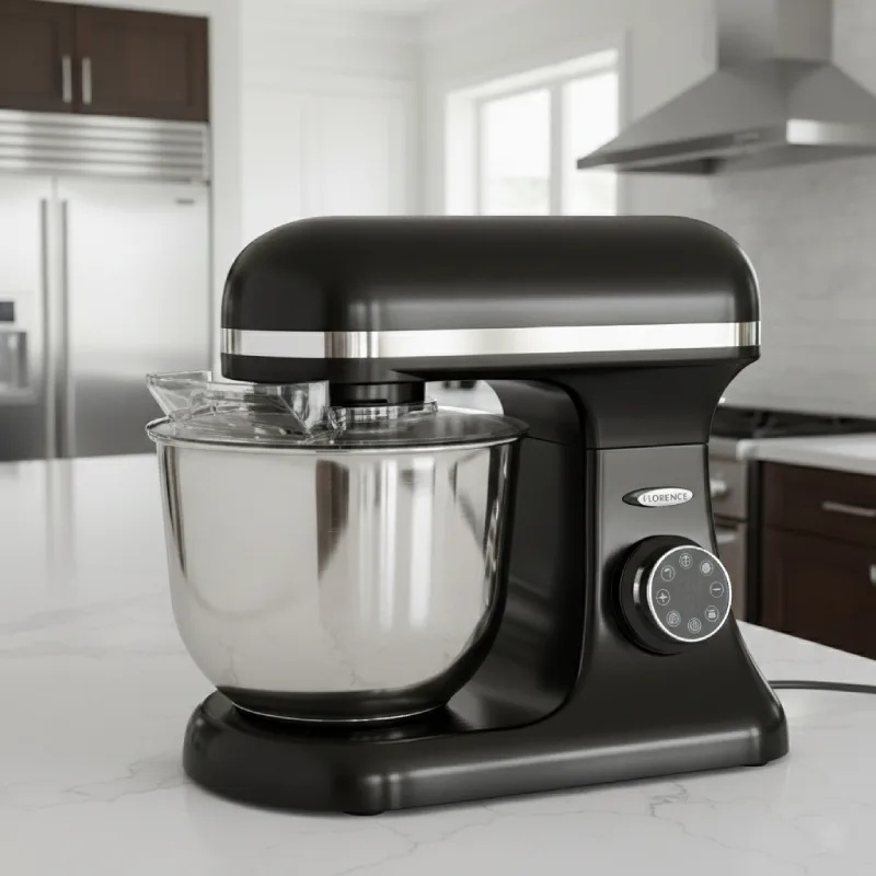 [SMB08SD-GO-Noir] Robot Pétrin Florence 7 Litres SM-B08SD – 2000W – Noir