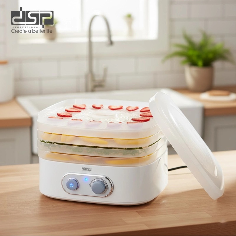 Déshydrateur Alimentaire DSP a 5 Etages 75°C 240W