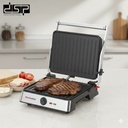 Appareil de Cuisson 2en1 Panini et Grill DSP Extra Large 2000W