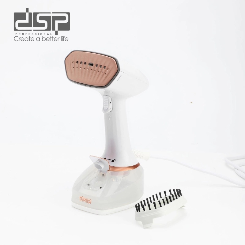 [KD1121-GO-Blanc] Défroisseur  à main DSP 1400W 320ml-Blanc