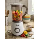 blender électrique DSP avec moulin à café/épices inclus -350W-1,5L-Marron