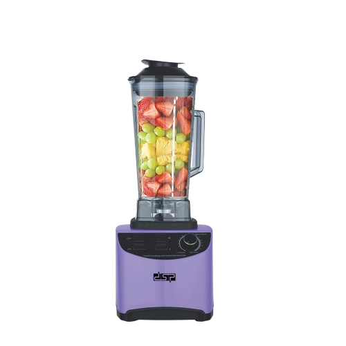 Blender électrique multifonction DSP - 1800W - 2L- Violet
