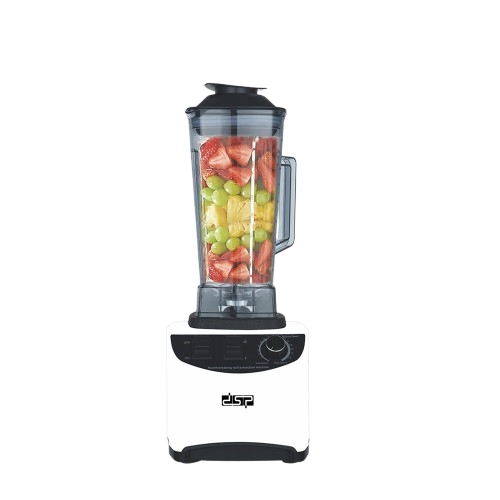 Blender électrique multifonction DSP - 1800W - 2L- Blanc