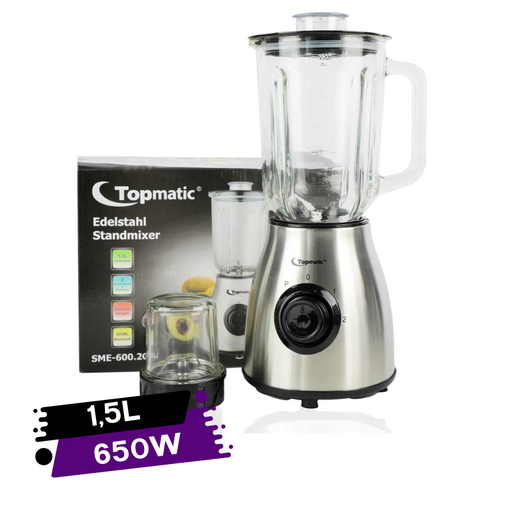 [SME600-2GO] Mélangeur Topmatic 1,5L- 650W