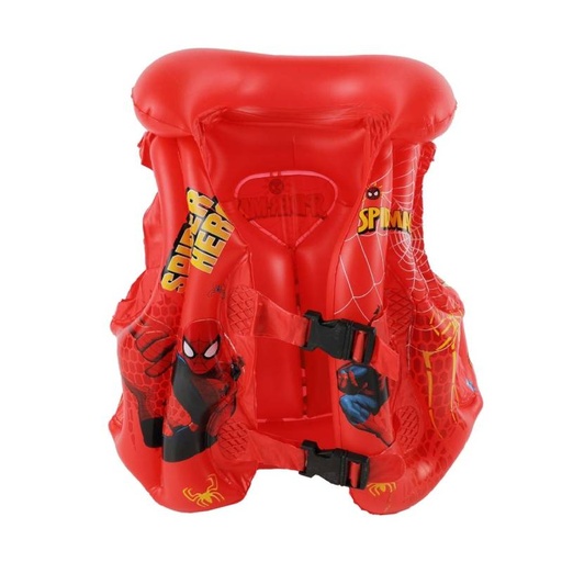 [GPSM2881-5GO] Gilet de plage gonflable SPIDER MAN - Taille S