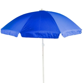 Parasol de Plage en Tissu Anti UV - 180 cm- Couleur unique