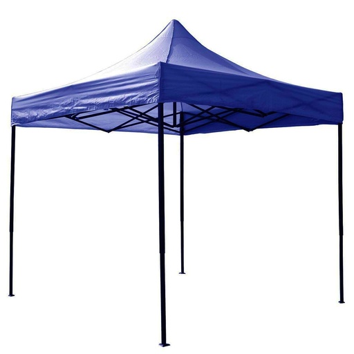 [TT2876-10-Bleu] Tente tonnelle pliante - 3 x 3 x 2.5 m 