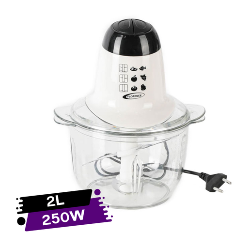 [HK326-GO] Hachoir Électrique Florence 250W - 2L