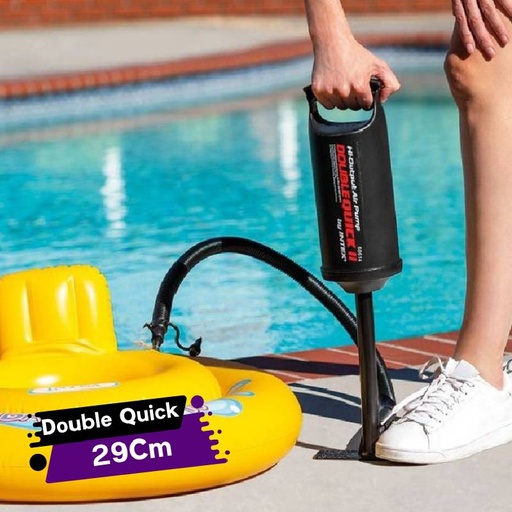 [PI2884-7GO] Pompe À Air À Haut Rendement Double Quick 29 Cm Intex