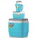 PINNACLE Pack de 3 Glacières isolé Portable - BPA Free - 32L/4.5L/2.5L