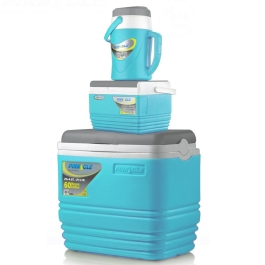 PINNACLE Pack de 3 Glacières isolé Portable - BPA Free - 32L/4.5L/2.5L