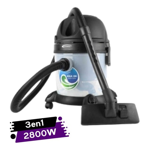 Aspirateur 3 en 1 FLORENCE 2800W